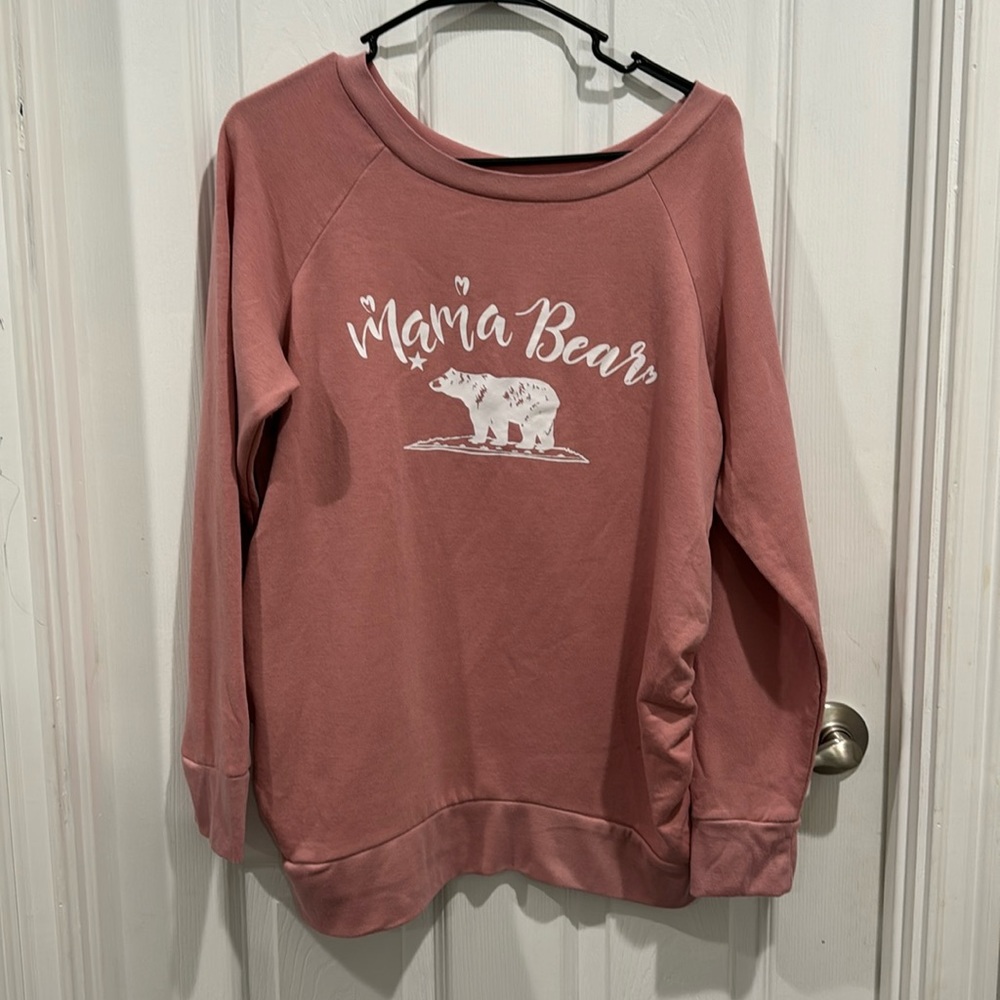 Mama bear sweatshirt